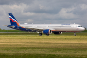 Aeroflot - Russian Airlines Airbus A321-251NX (D-AVYM) at  Hamburg - Finkenwerder, Germany