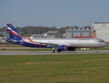 Aeroflot - Russian Airlines Airbus A321-251NX (D-AVYM) at  Hamburg - Finkenwerder, Germany