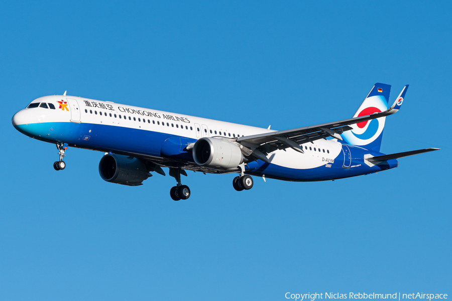 Chongqing Airlines Airbus A321-253NX (D-AVYM) | Photo 371736