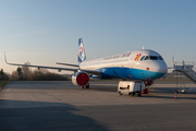 Chongqing Airlines Airbus A321-253NX (D-AVYM) at  Rostock-Laage, Germany