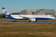 Chongqing Airlines Airbus A321-253NX (D-AVYM) at  Hamburg - Finkenwerder, Germany