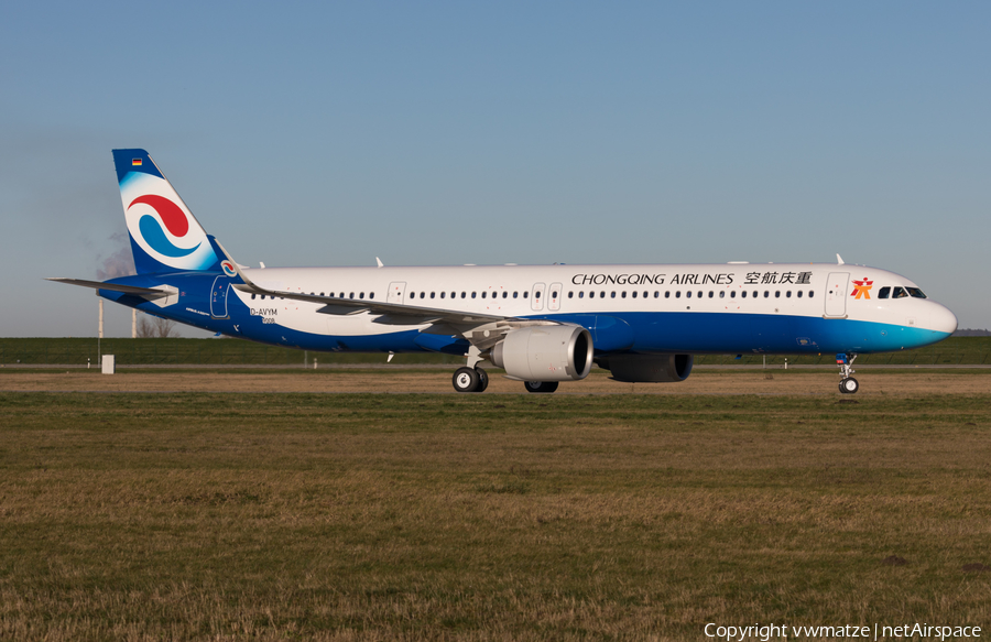 Chongqing Airlines Airbus A321-253NX (D-AVYM) | Photo 372410