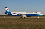 Chongqing Airlines Airbus A321-253NX (D-AVYM) at  Hamburg - Finkenwerder, Germany