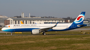 Chongqing Airlines Airbus A321-253NX (D-AVYM) at  Hamburg - Finkenwerder, Germany