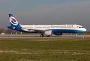 Chongqing Airlines Airbus A321-253NX (D-AVYM) at  Hamburg - Finkenwerder, Germany