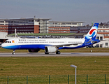 Chongqing Airlines Airbus A321-253NX (D-AVYM) at  Hamburg - Finkenwerder, Germany