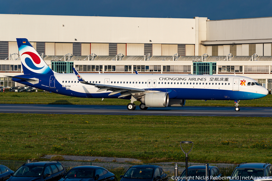 Chongqing Airlines Airbus A321-253NX (D-AVYM) | Photo 408763