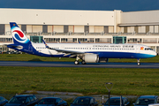 Chongqing Airlines Airbus A321-253NX (D-AVYM) at  Hamburg - Finkenwerder, Germany