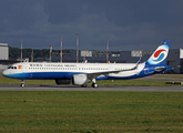 Chongqing Airlines Airbus A321-253NX (D-AVYM) at  Hamburg - Finkenwerder, Germany