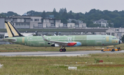 Frontier Airlines Airbus A321-271NX (D-AVYM) at  Hamburg - Finkenwerder, Germany