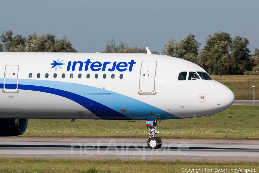 Interjet Airbus A321-211 (D-AVYM) | Photo 123772