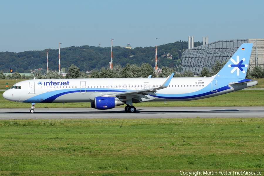 Interjet Airbus A321-211 (D-AVYM) | Photo 123774