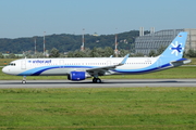 Interjet Airbus A321-211 (D-AVYM) at  Hamburg - Finkenwerder, Germany