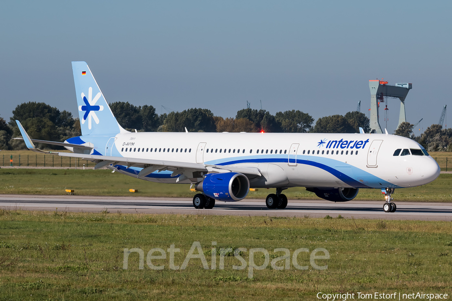 Interjet Airbus A321-211 (D-AVYM) | Photo 123857