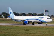 Interjet Airbus A321-211 (D-AVYM) at  Hamburg - Finkenwerder, Germany