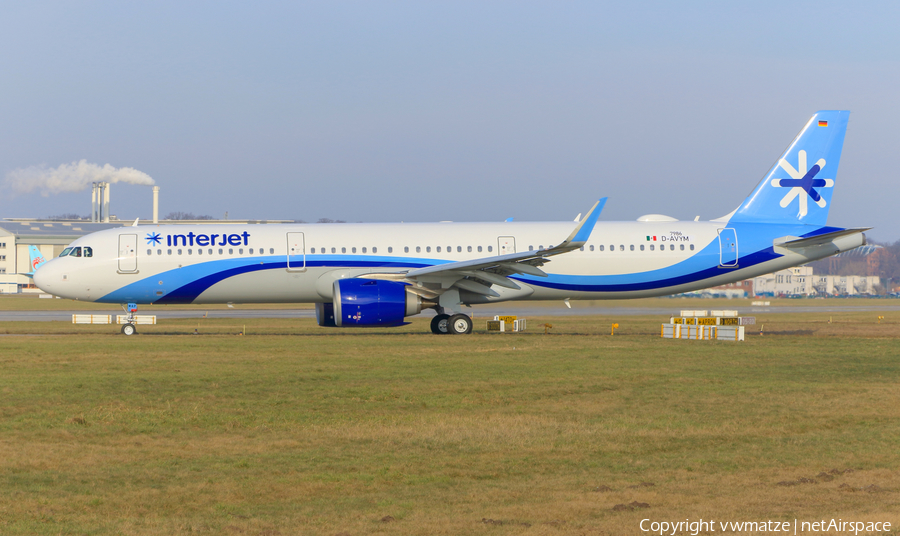 Interjet Airbus A321-251N (D-AVYM) | Photo 222671