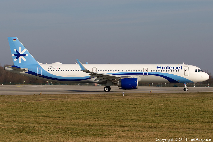 Interjet Airbus A321-251N (D-AVYM) | Photo 222673