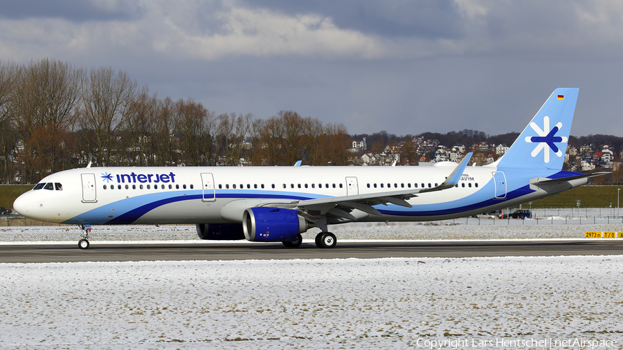 Interjet Airbus A321-251N (D-AVYM) | Photo 223599
