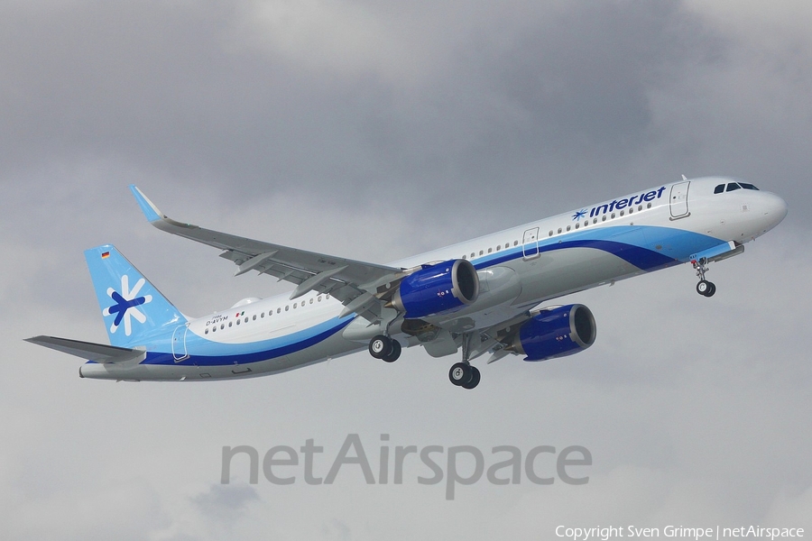 Interjet Airbus A321-251N (D-AVYM) | Photo 223604