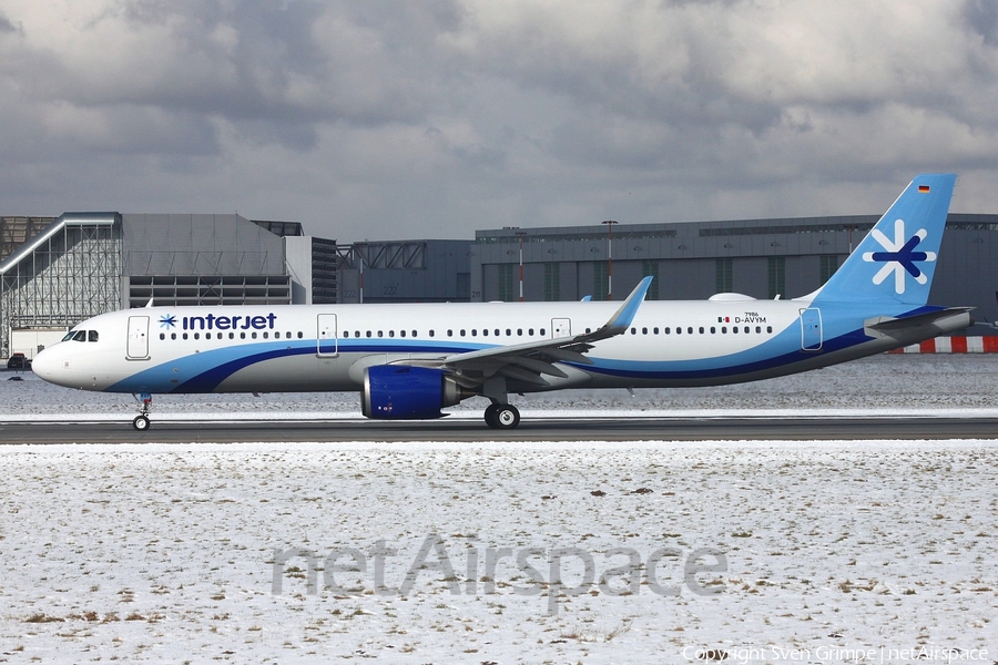 Interjet Airbus A321-251N (D-AVYM) | Photo 223610