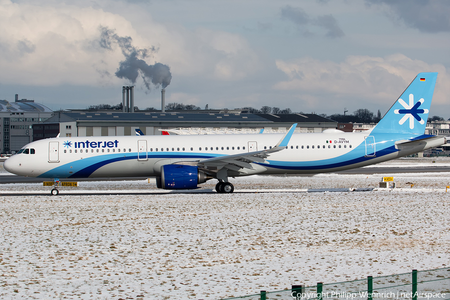 Interjet Airbus A321-251N (D-AVYM) | Photo 223626