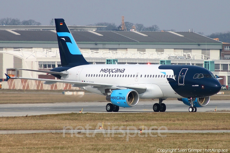 Mexicana Airbus A319-112 (D-AVYM) | Photo 36691