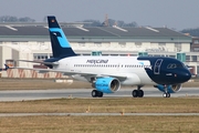 Mexicana Airbus A319-112 (D-AVYM) at  Hamburg - Finkenwerder, Germany
