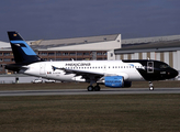 Mexicana Airbus A319-112 (D-AVYM) at  Hamburg - Finkenwerder, Germany