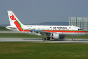 TAP Air Portugal Airbus A319-111 (D-AVYM) at  Hamburg - Finkenwerder, Germany