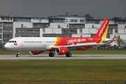 VietJet Air Airbus A321-211 (D-AVYM) at  Hamburg - Finkenwerder, Germany