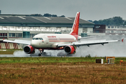 Air India Airbus A319-132 (D-AVYN) at  Hamburg - Finkenwerder, Germany