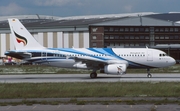 Bangkok Airways Airbus A319-132 (D-AVYN) at  Hamburg - Finkenwerder, Germany