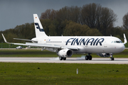 Finnair Airbus A321-231 (D-AVYN) at  Hamburg - Finkenwerder, Germany
