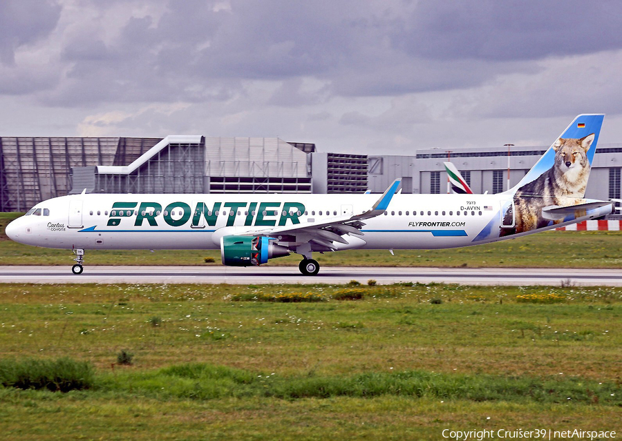 Frontier Airlines Airbus A321-211 (D-AVYN) | Photo 192918