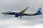 IndiGo Airbus A321-251NX (D-AVYN) at  Hamburg - Fuhlsbuettel (Helmut Schmidt), Germany