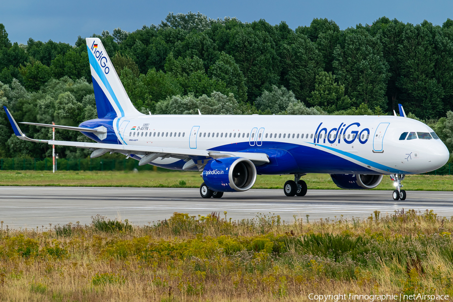 IndiGo Airbus A321-251NX (D-AVYN) | Photo 463827