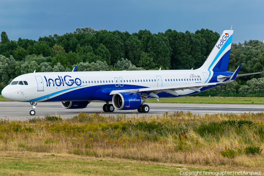 IndiGo Airbus A321-251NX (D-AVYN) | Photo 463829
