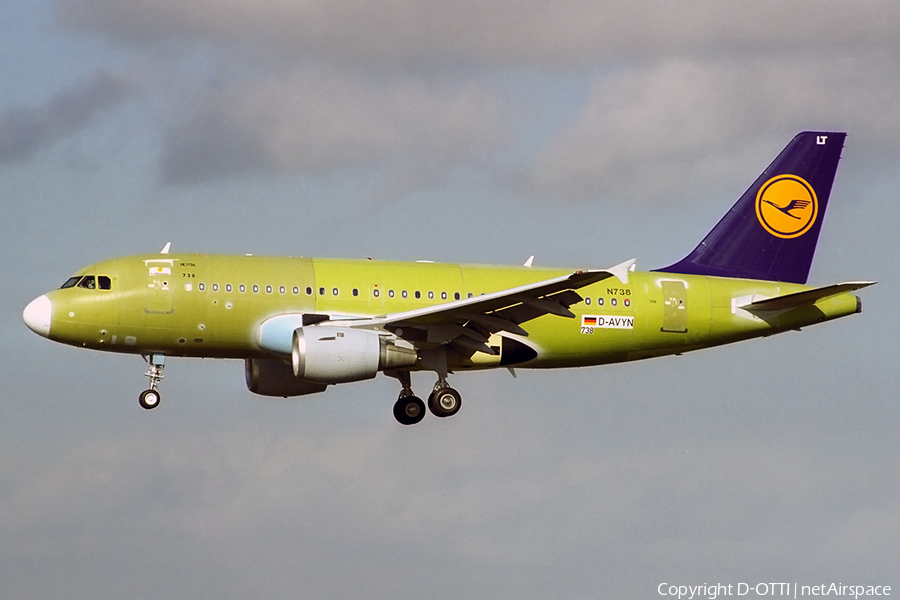 Lufthansa Airbus A319-114 (D-AVYN) | Photo 284645