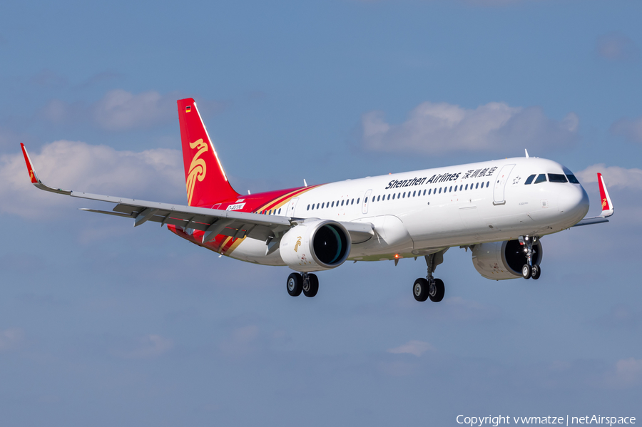 Shenzhen Airlines Airbus A321-271NX (D-AVYN) | Photo 590234
