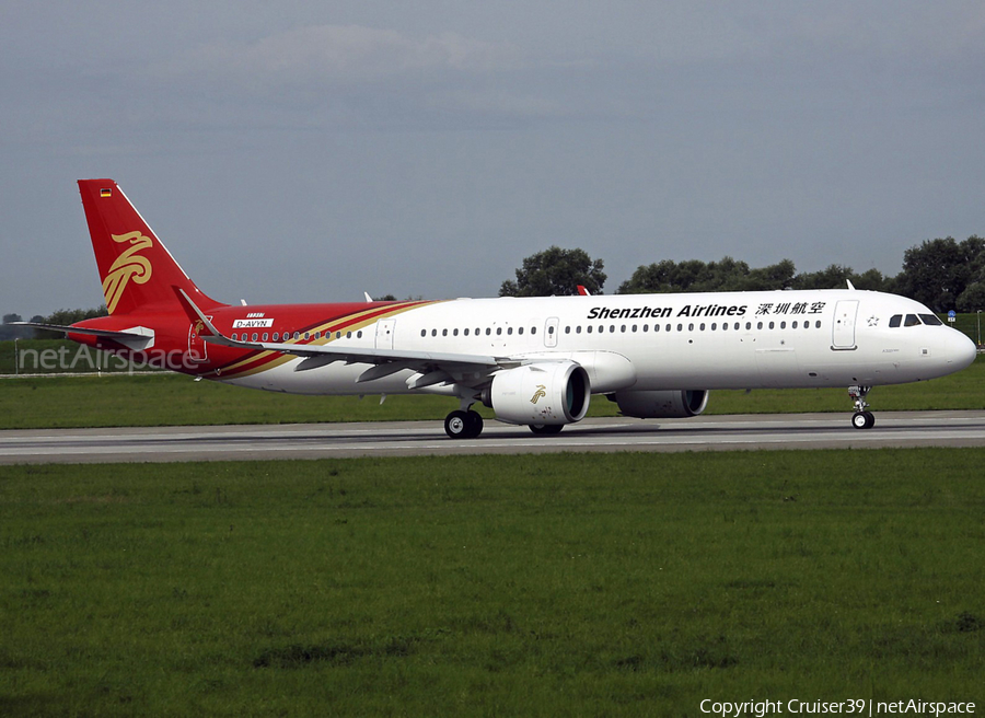 Shenzhen Airlines Airbus A321-271NX (D-AVYN) | Photo 626257