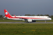 Sichuan Airlines Airbus A321-271NX (D-AVYN) at  Hamburg - Finkenwerder, Germany