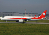 Sichuan Airlines Airbus A321-271NX (D-AVYN) at  Hamburg - Finkenwerder, Germany