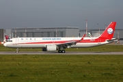Sichuan Airlines Airbus A321-271NX (D-AVYN) at  Hamburg - Finkenwerder, Germany