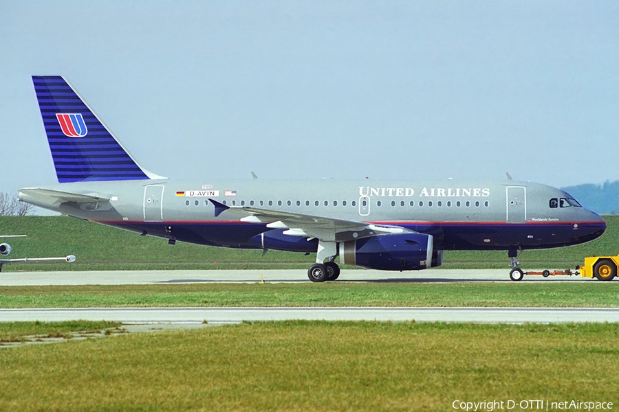 United Airlines Airbus A319-131 (D-AVYN) | Photo 385820