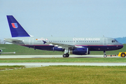 United Airlines Airbus A319-131 (D-AVYN) at  Hamburg - Finkenwerder, Germany