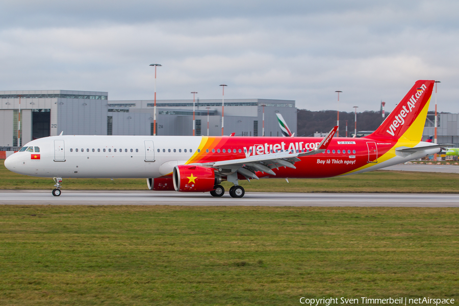 VietJet Air Airbus A321-271N (D-AVYN) | Photo 206033
