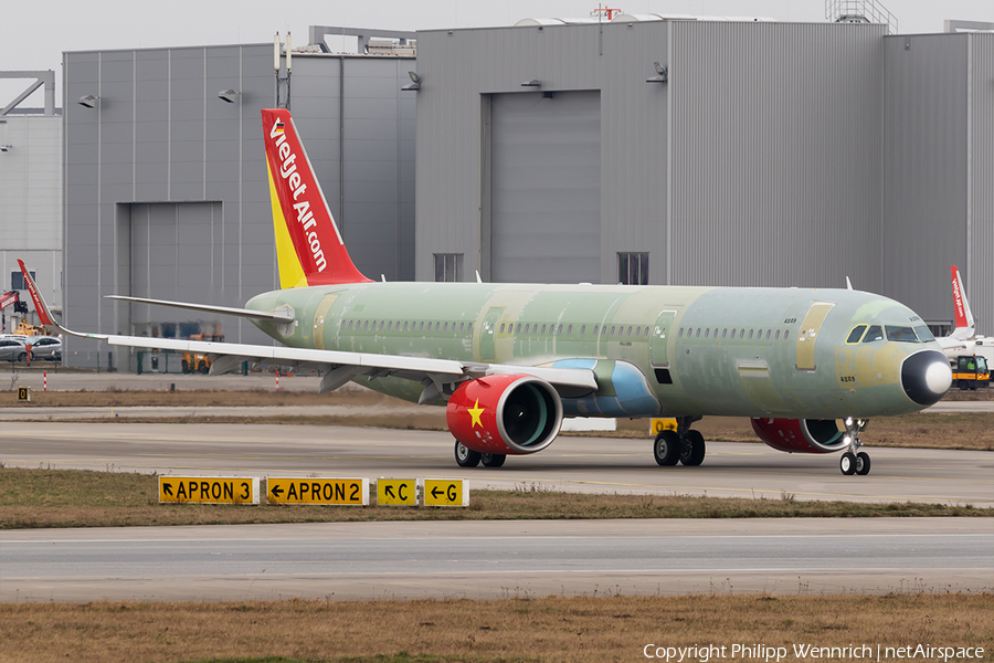 VietJet Air Airbus A321-271N (D-AVYN) | Photo 292448