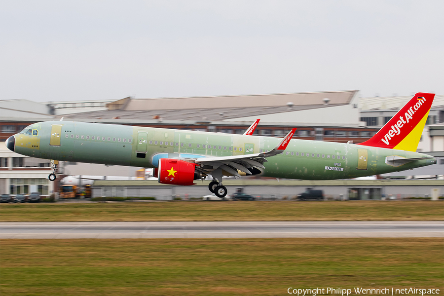 VietJet Air Airbus A321-271N (D-AVYN) | Photo 292450