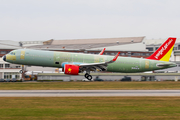 VietJet Air Airbus A321-271N (D-AVYN) at  Hamburg - Finkenwerder, Germany