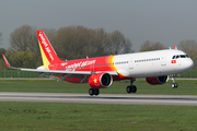 VietJet Air Airbus A321-271N (D-AVYN) at  Hamburg - Finkenwerder, Germany